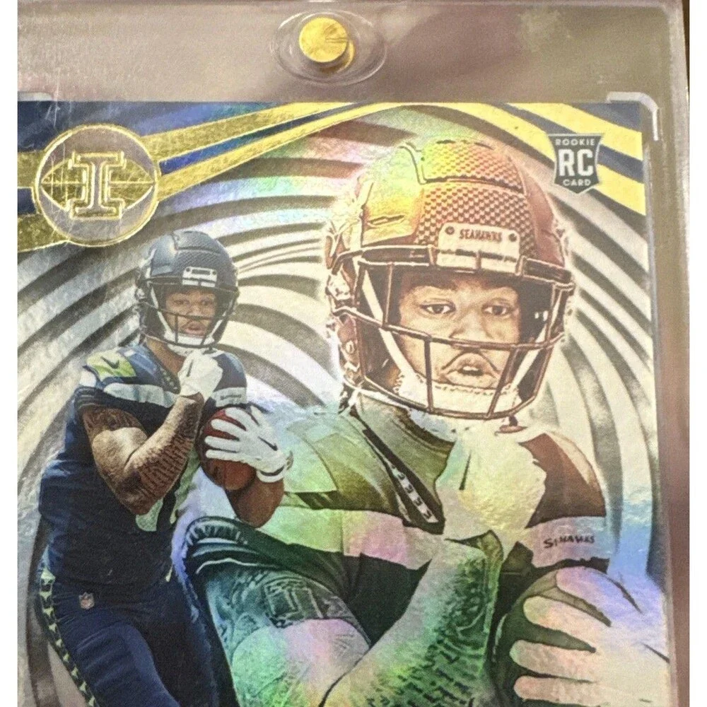 Jaxon Smith-Njigba-2023 Illusions RC #91 Seahawks